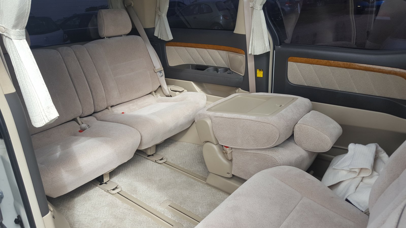 Alphard Interior - 8 Seater
