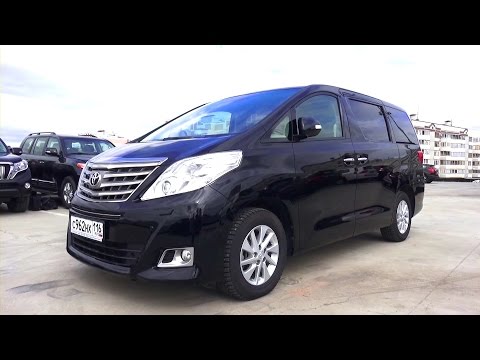 More information about "Video: 2012 Toyota Alphard. Start Up, Engine, and In Depth Tour."