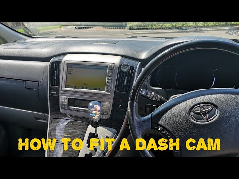 More information about "Video: How to install a Dashcam in Toyota Alphard."