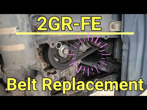 More information about "Video: 2GR-FE - Easily replace your Alphard/Vellfire fan belt."