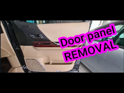 More information about "Video: How to remove front door panel"