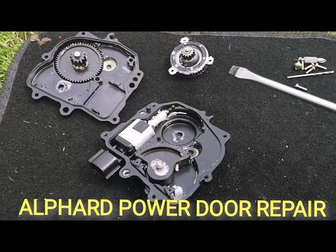 More information about "Video: 2005 Alphard door repair. Primary release motor."