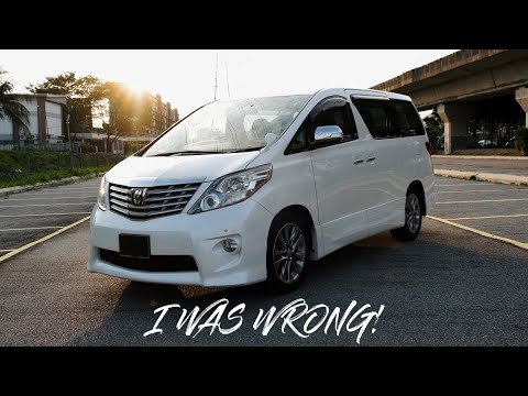 More information about "Video: A Car Guy's Review of the Toyota Alphard/Vellfire 2.4 ANH20! (2008-2015). MPV over an SUV?"