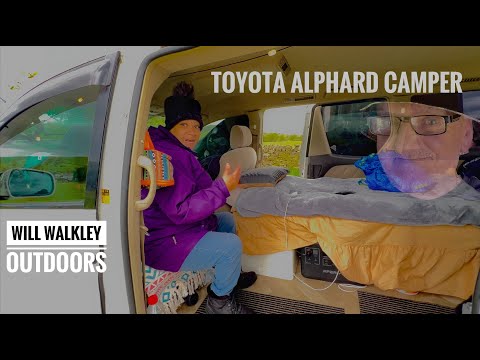 More information about "Video: TOYOTA ALPHARD Camper Conversion"