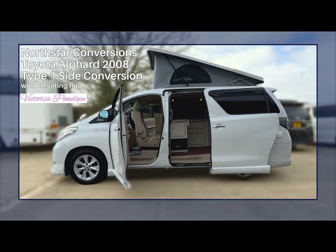 More information about "Video: Northstar Conversions Toyota Alphard Full Side Conversion with Elevating Roof"